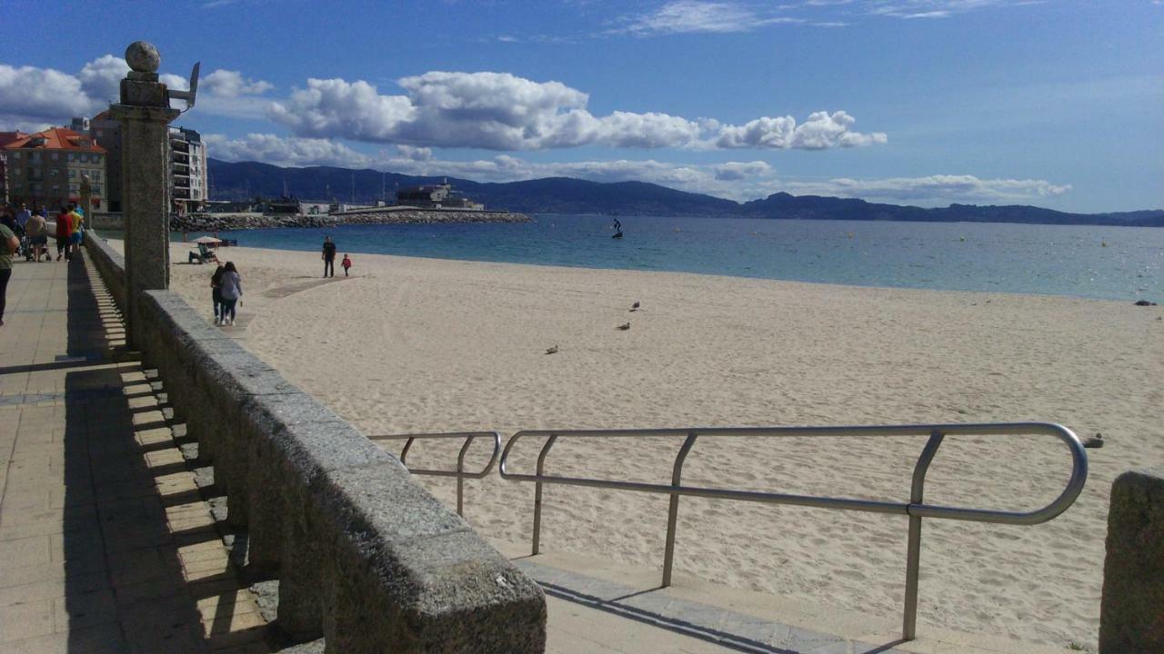 Apartamento Gallego Vut-Po-02510 Sanxenxo Bagian luar foto